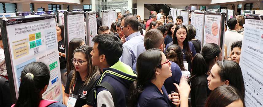 100 participantes de la von Humboldt, presentes en el Encuentro Interinstitucional de Semilleros de Investigación