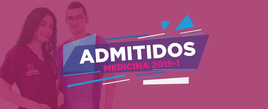 Listado de admitidos a Medicina (2019-1)