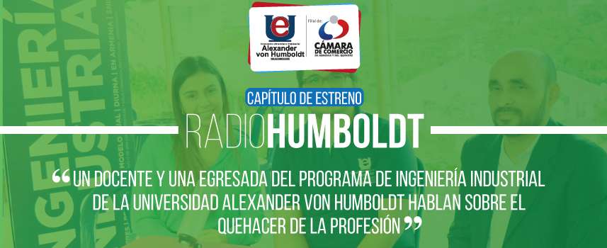 RadioHumboldt Programa de Ingeniería Industrial (mayo 20 de 2019)