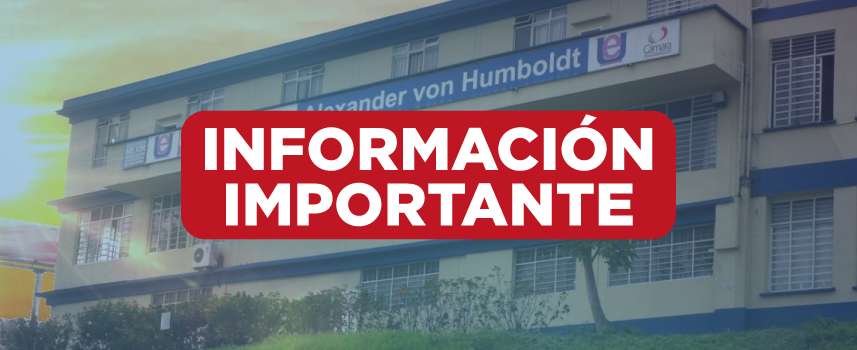 INFORMACIÓN IMPORTANTE: Cierre temporal de atención este 4 de junio en nuestras sedes