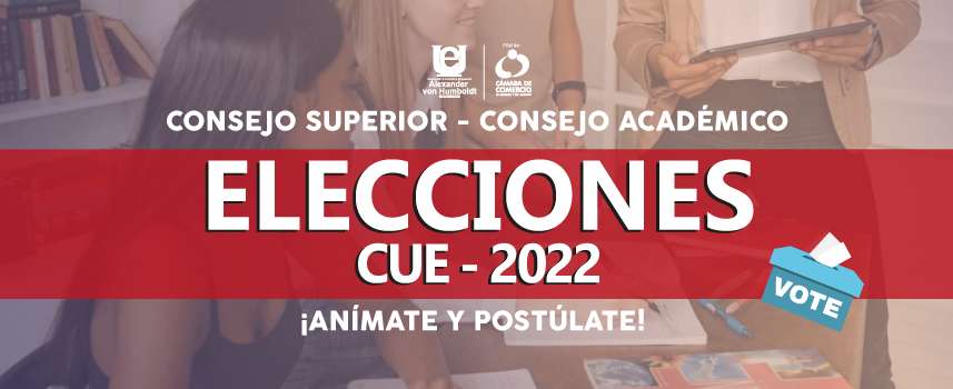 Convocatoria abierta para candidatos a los Consejos Superior y Académico